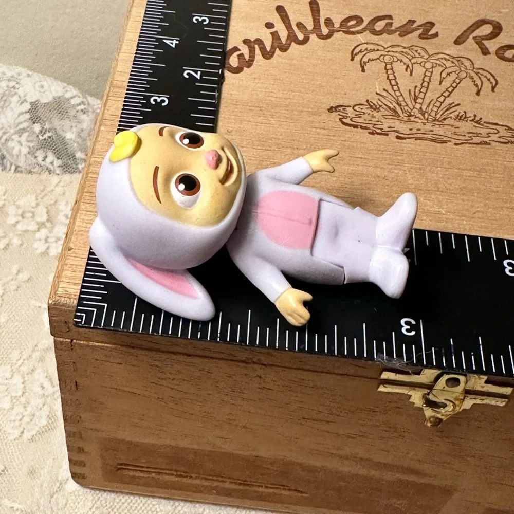 Cocomelon JJ Figure Cake Topper